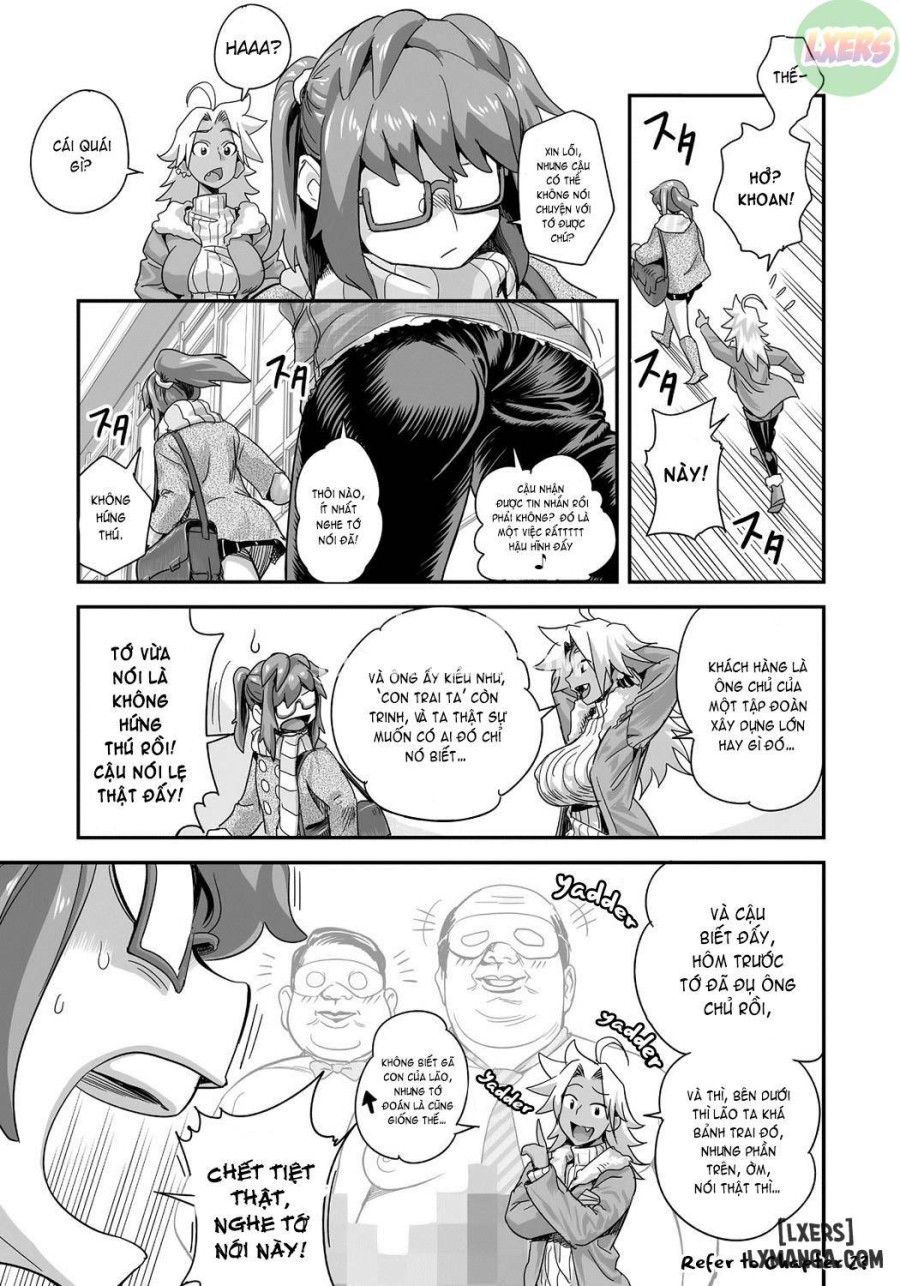 Energy Kyo-ka!! ~Bakunyuu JK. Gachi Zeme Hatsujou Chuu 