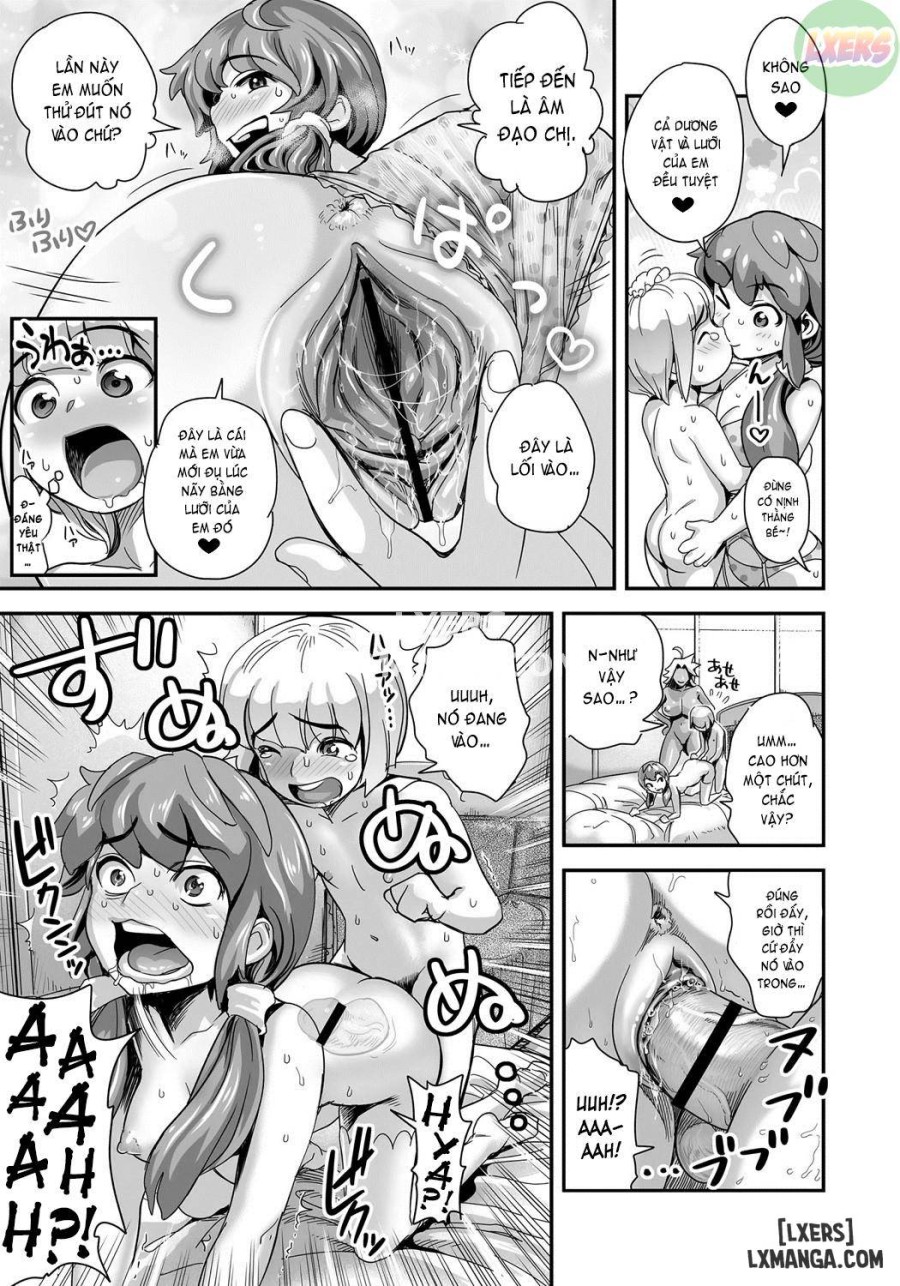 Energy Kyo-ka!! ~Bakunyuu JK. Gachi Zeme Hatsujou Chuu 