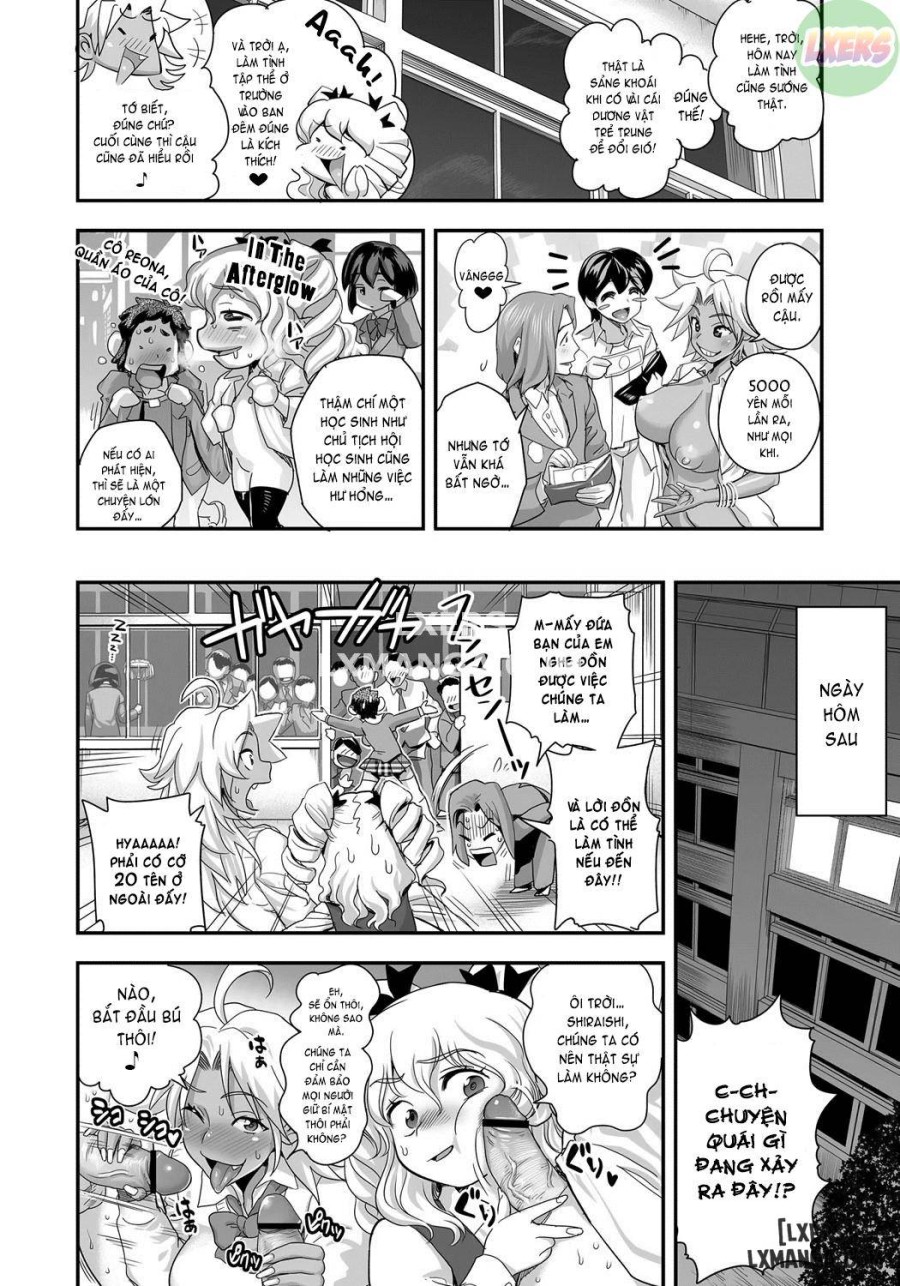 Energy Kyo-ka!! ~Bakunyuu JK. Gachi Zeme Hatsujou Chuu 