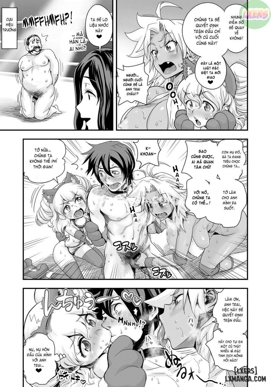 Energy Kyo-ka!! ~Bakunyuu JK. Gachi Zeme Hatsujou Chuu 