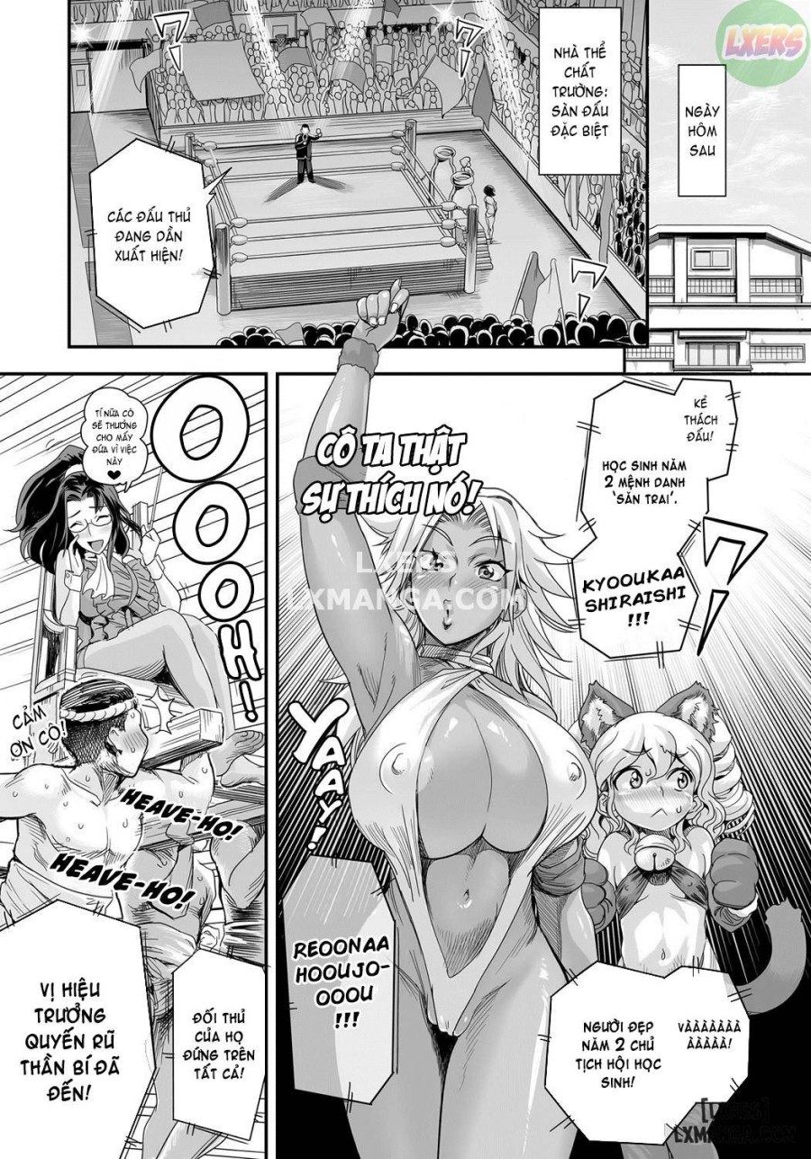 Energy Kyo-ka!! ~Bakunyuu JK. Gachi Zeme Hatsujou Chuu 