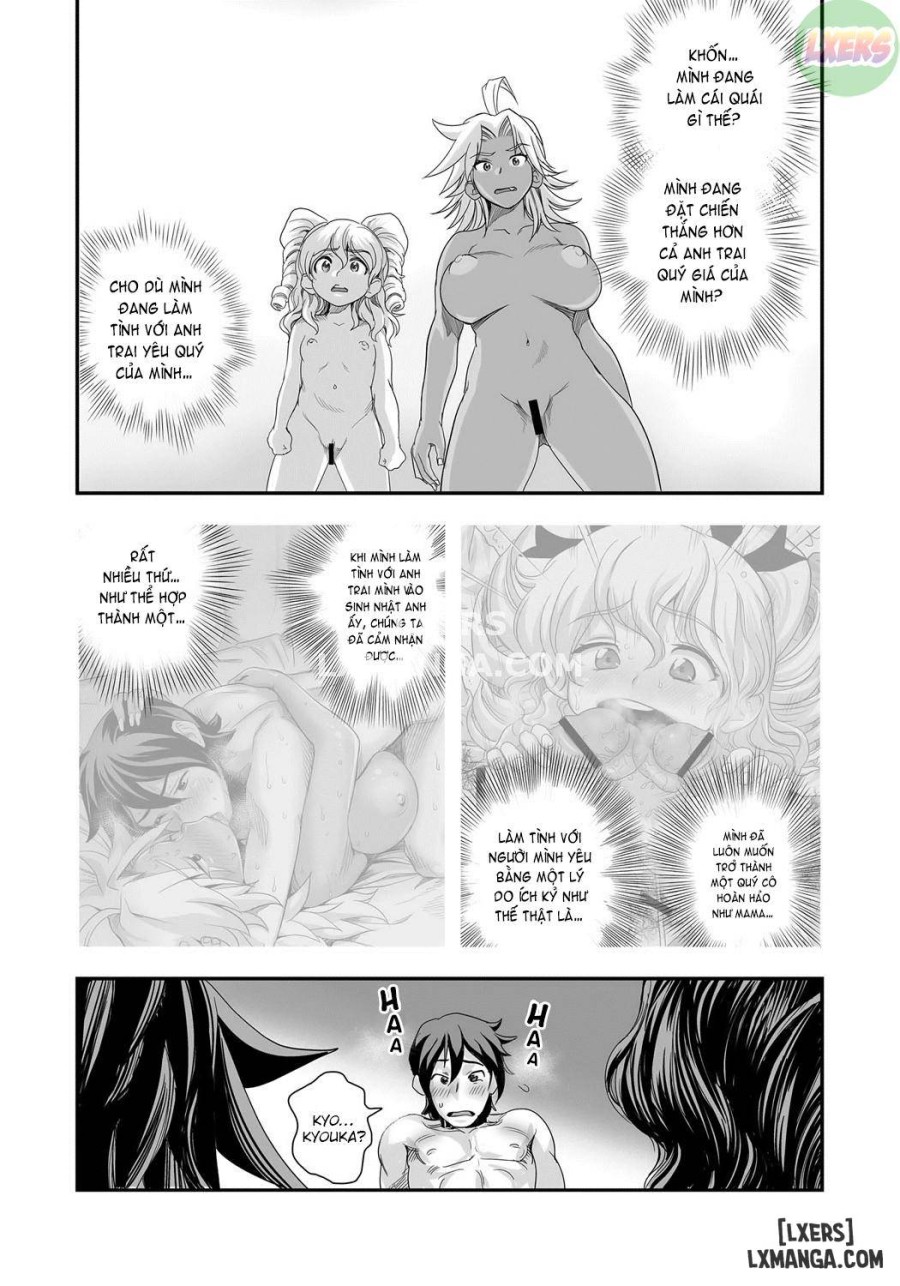 Energy Kyo-ka!! ~Bakunyuu JK. Gachi Zeme Hatsujou Chuu 