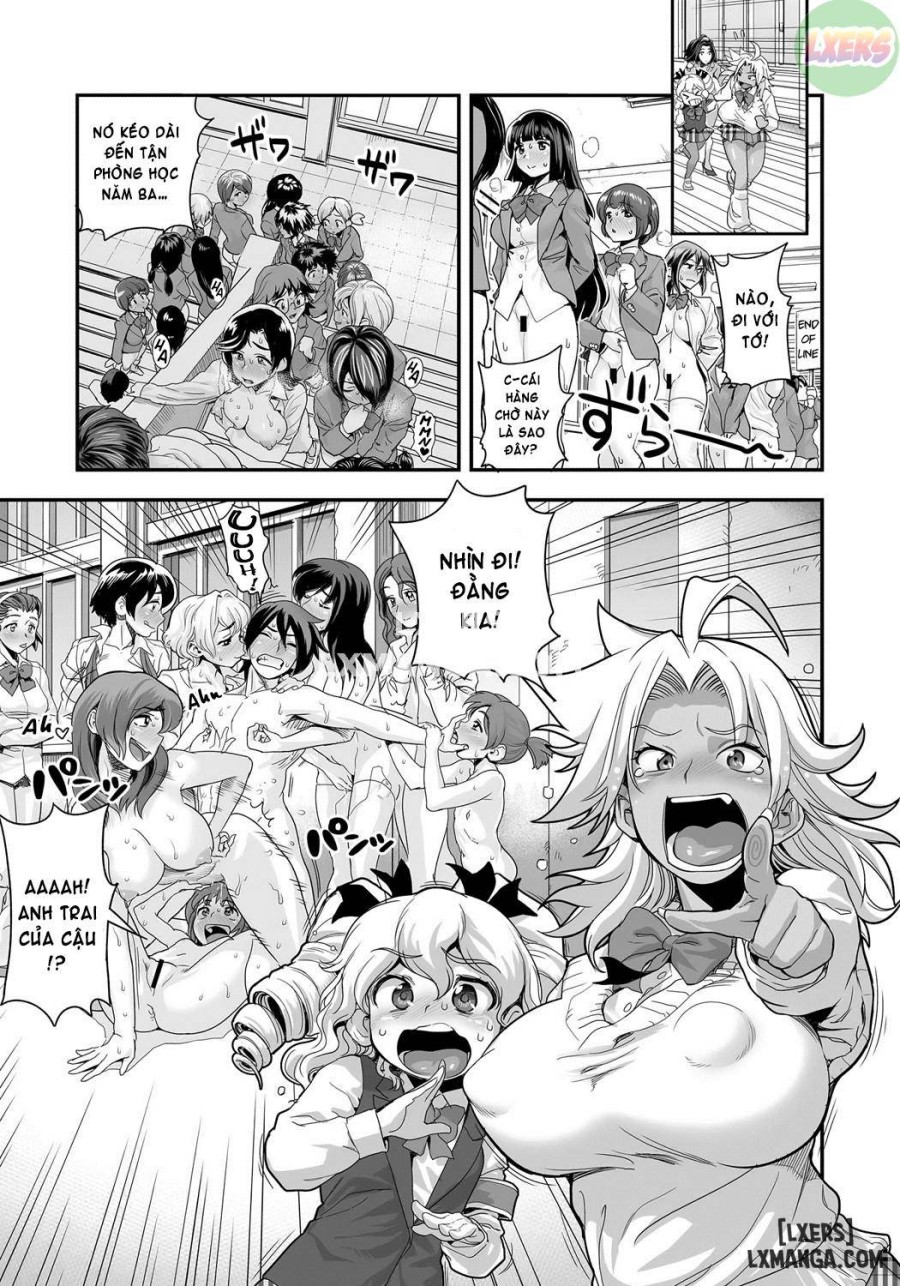 Energy Kyo-ka!! ~Bakunyuu JK. Gachi Zeme Hatsujou Chuu 