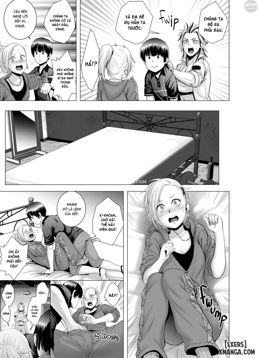 Weekend Sex Makes a Hard Worker 