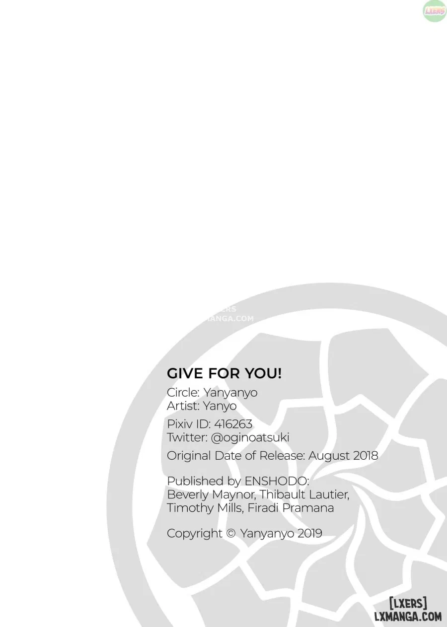 Give for You! 