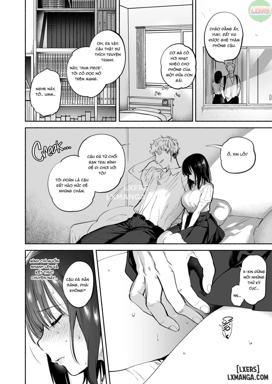 Ayamachi -Yowami o Nigirare, Rouraku Sareru Shoujo 