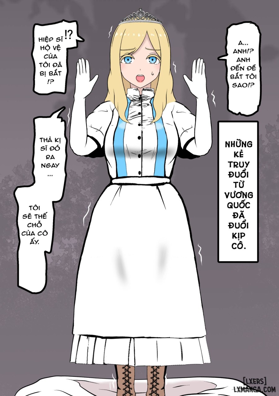 Kishi・Hime Haiboku Kousoku Kiroku 