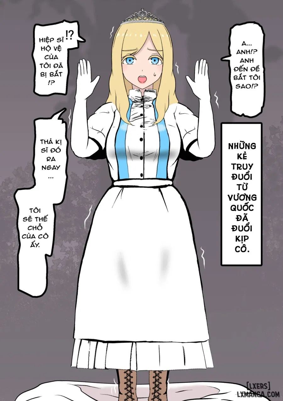 Kishi・Hime Haiboku Kousoku Kiroku 