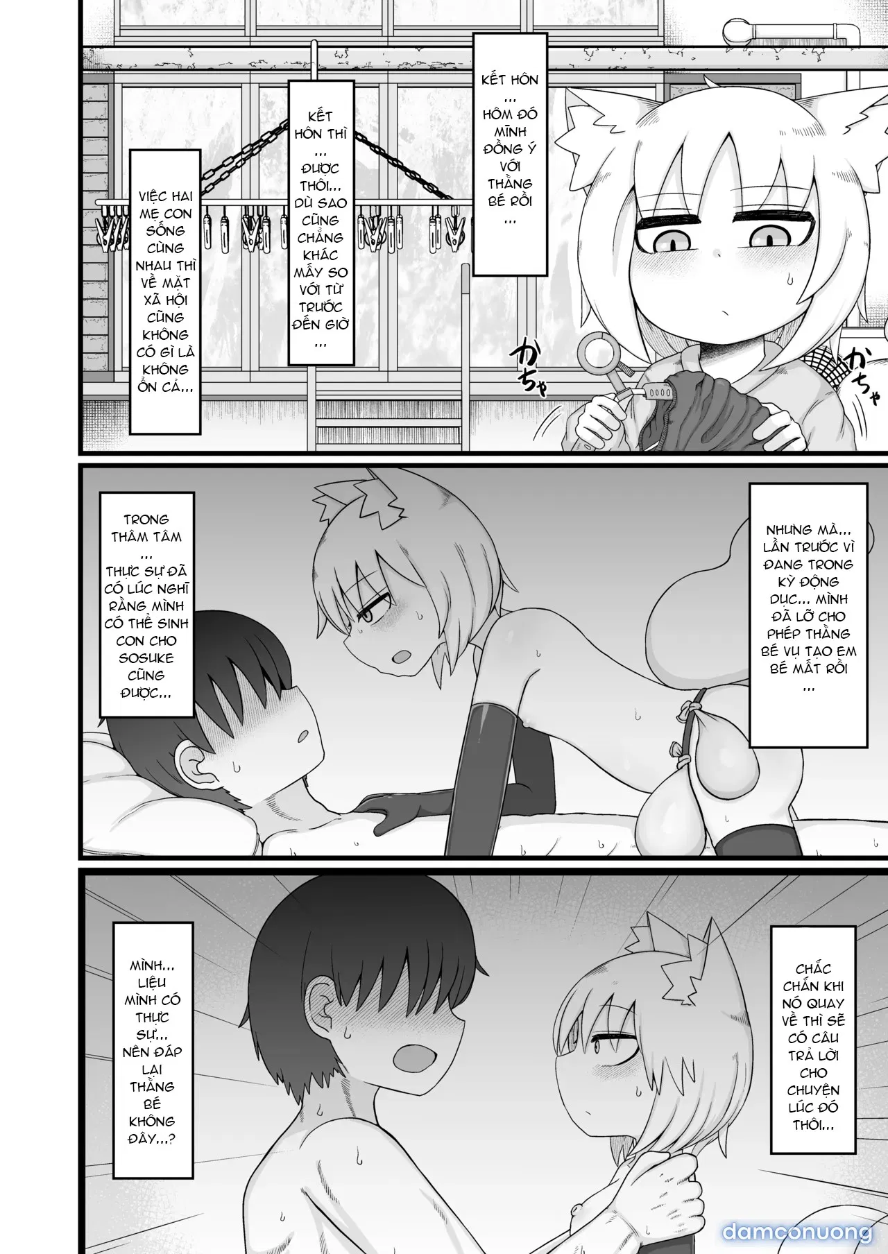 Người Mẹ Loli Không Thể Cưỡng Lại Được Tôi 10 