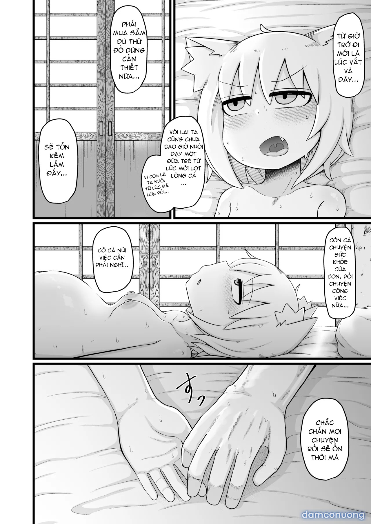 Người Mẹ Loli Không Thể Cưỡng Lại Được Tôi 10 