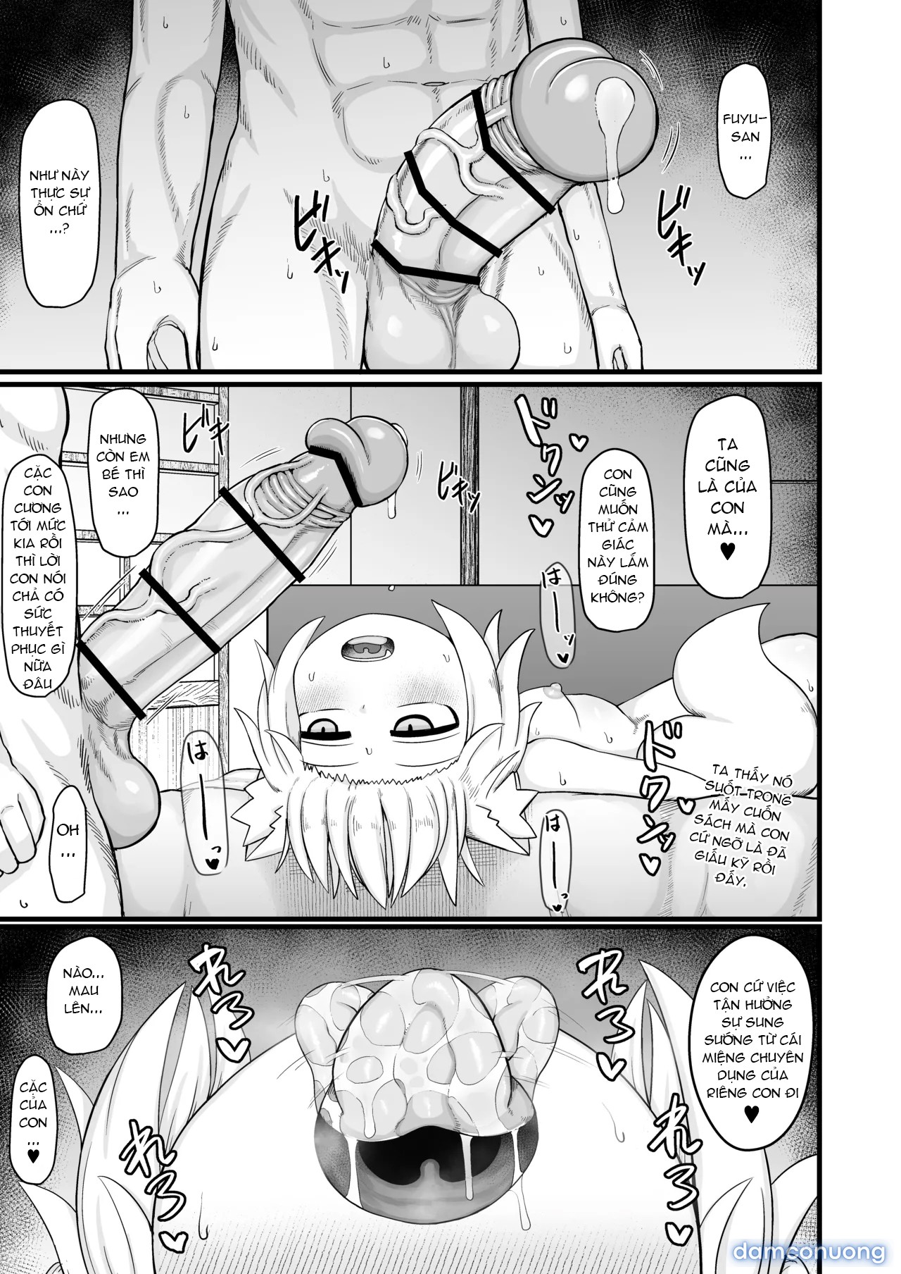 Người Mẹ Loli Không Thể Cưỡng Lại Được Tôi 10 