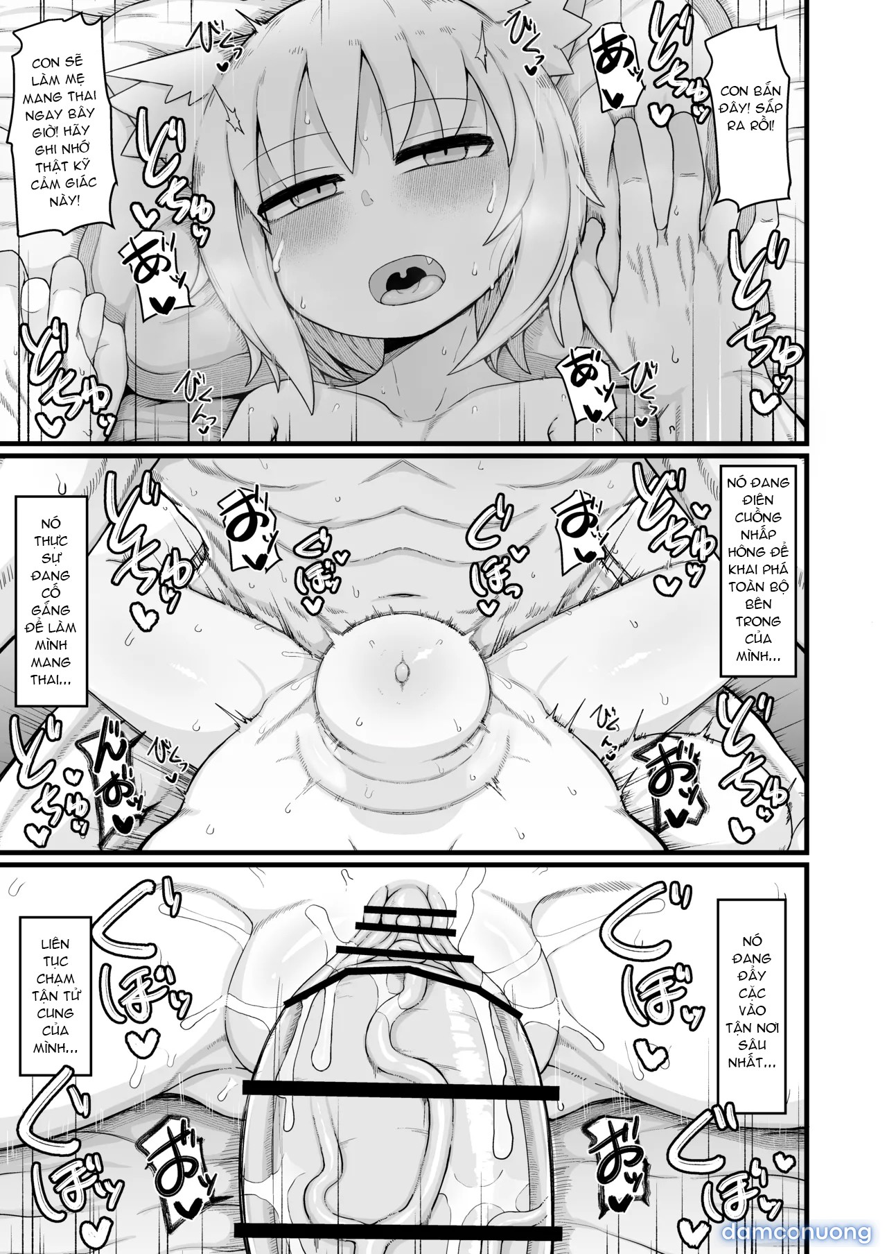 Người Mẹ Loli Không Thể Cưỡng Lại Được Tôi 10 