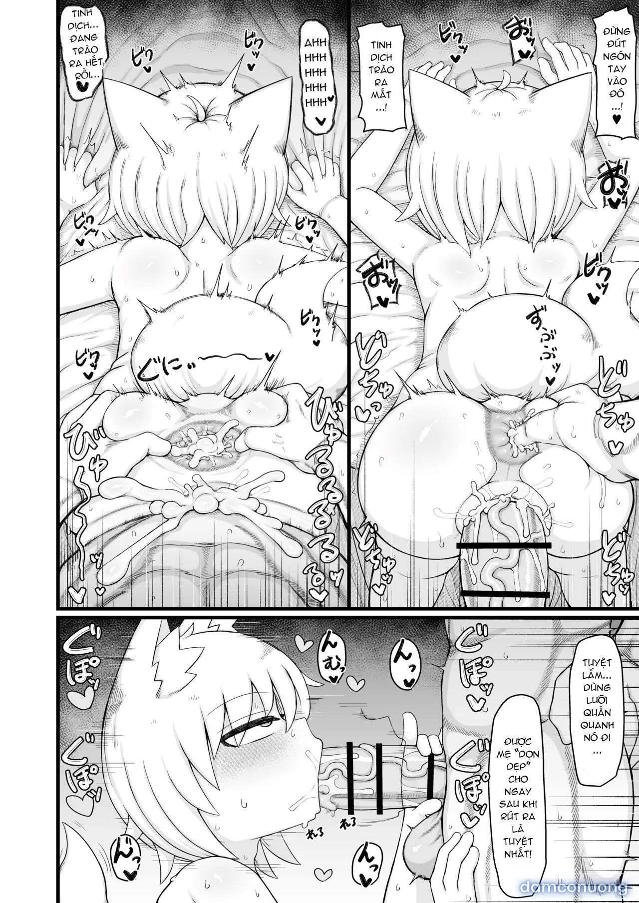 Người Mẹ Loli Không Thể Cưỡng Lại Được Tôi 10 