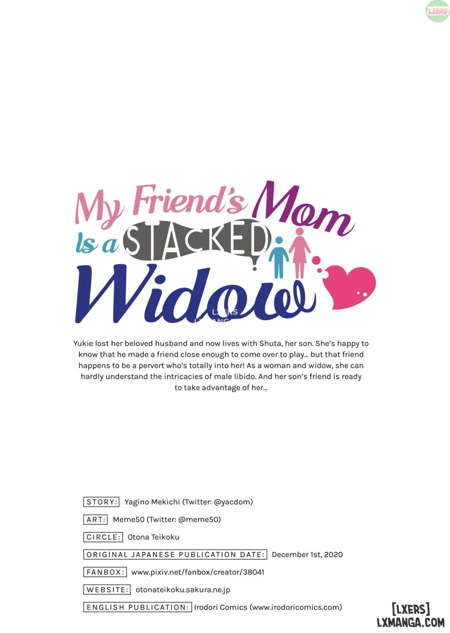 My Friend's Mom is a Stacked Widow 