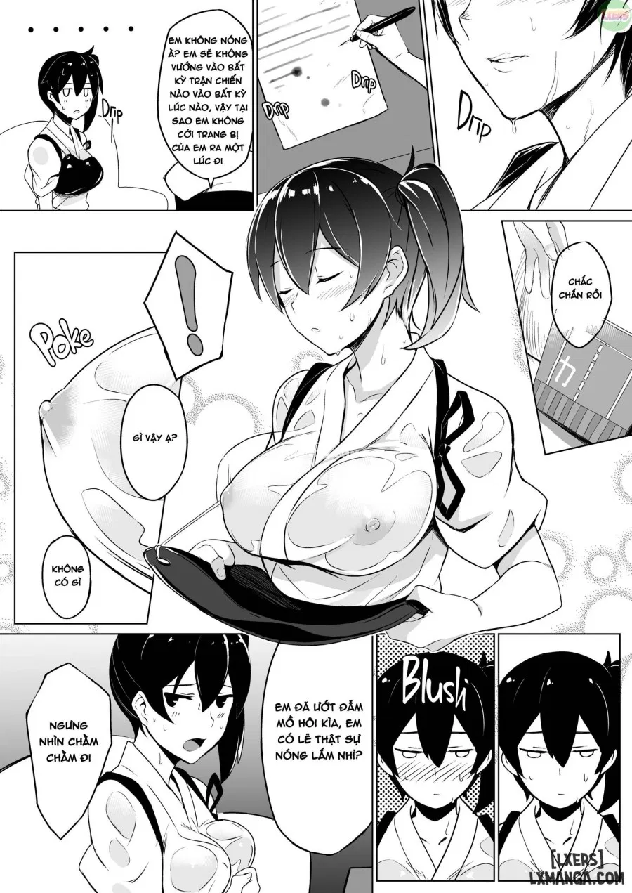Secretary Ship Kaga's Summer Vacation 