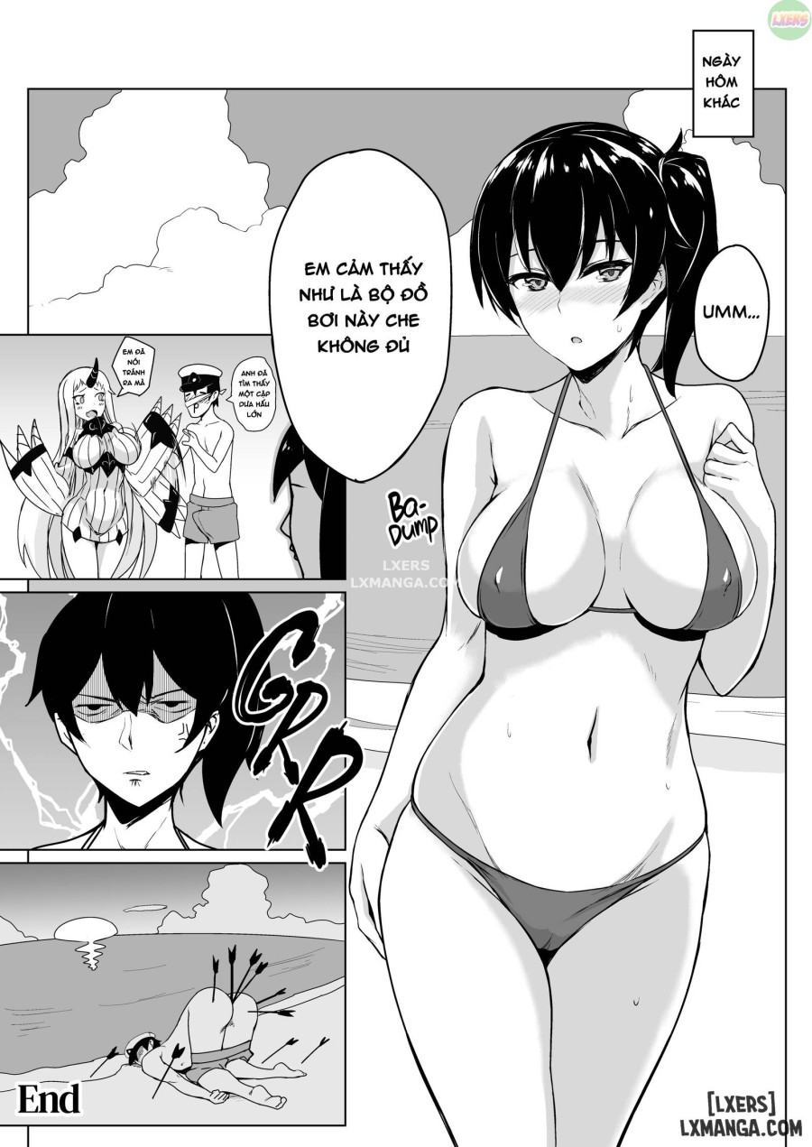 Secretary Ship Kaga's Summer Vacation 