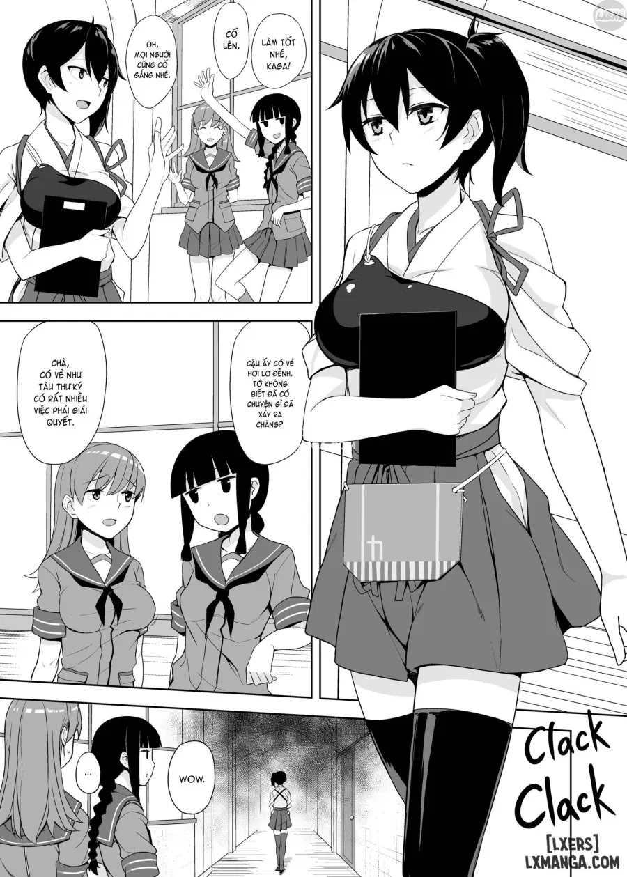 Worries of the Secretary Ship Kaga 