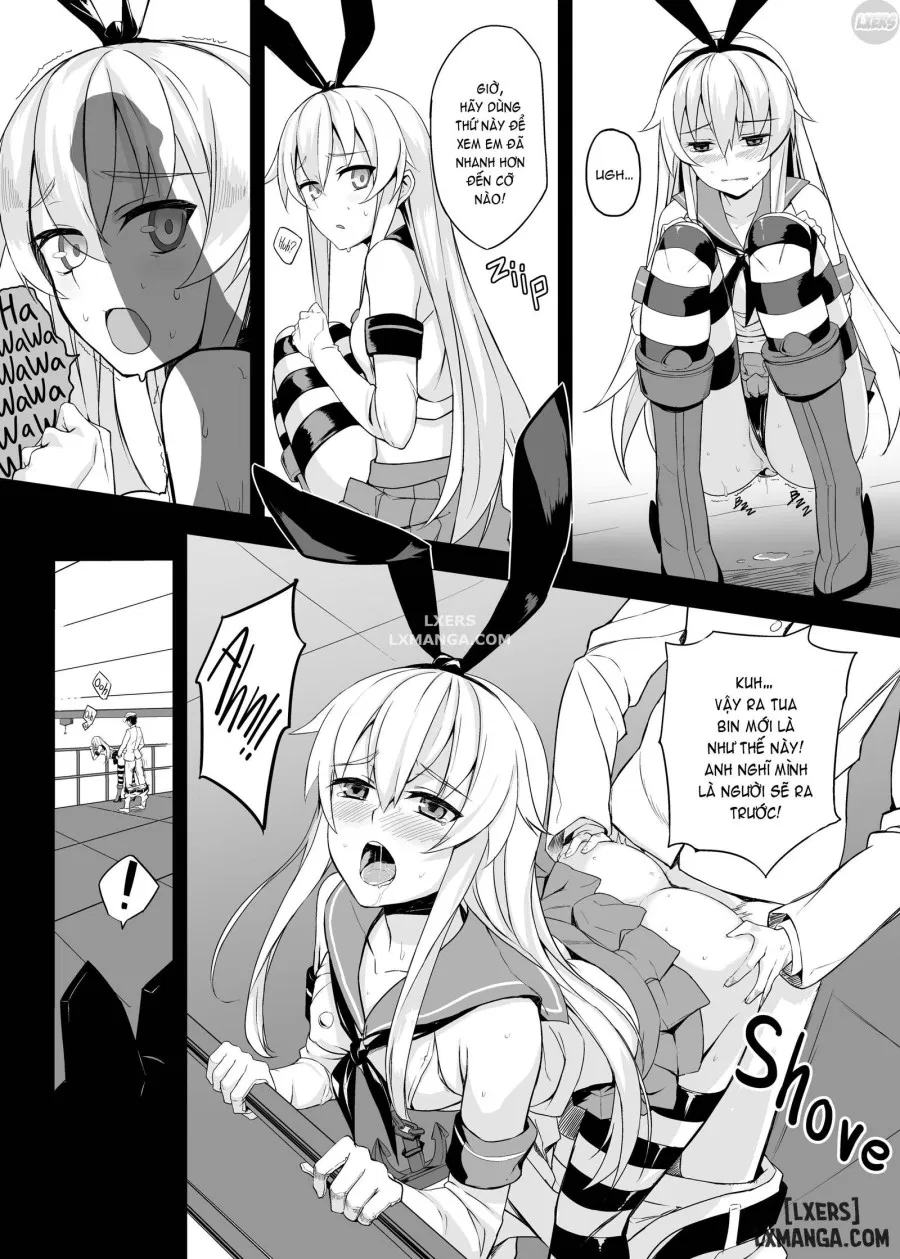 Worries of the Secretary Ship Kaga 