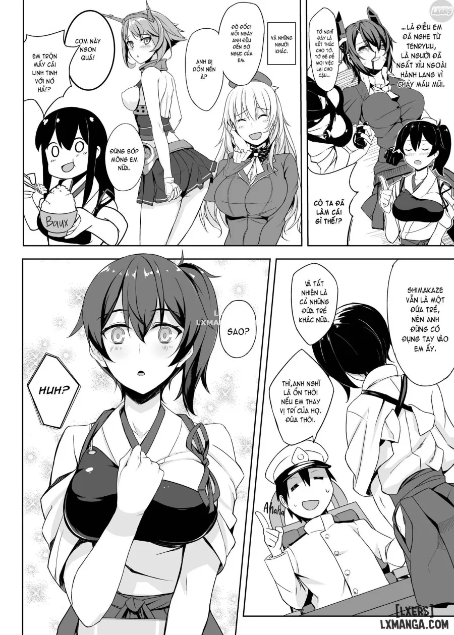 Worries of the Secretary Ship Kaga 