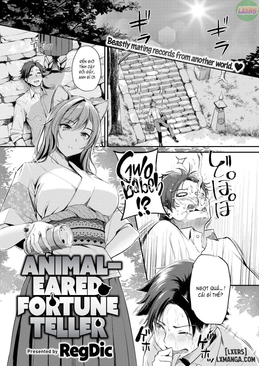 Animal-Eared Fortune Teller 