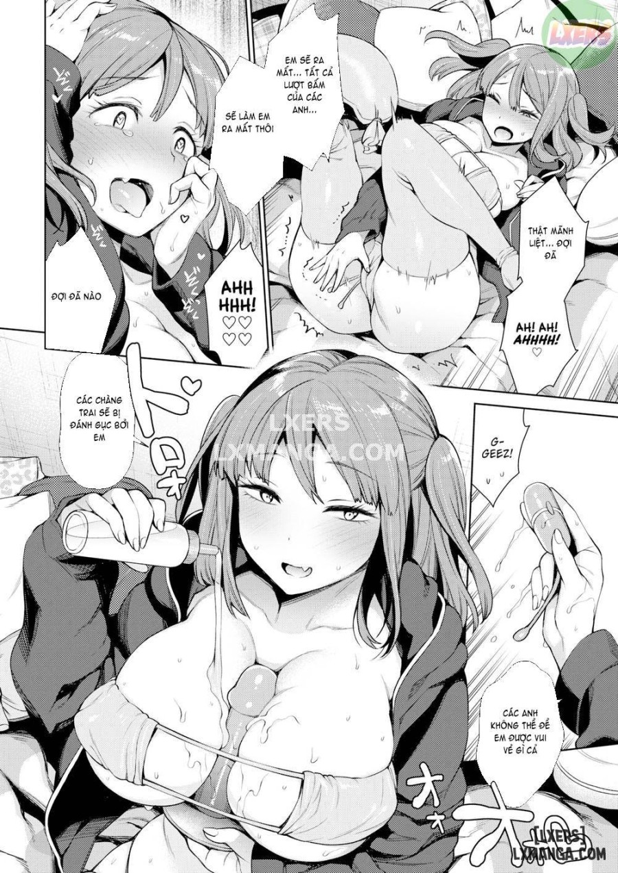 Megu-chan 3-Step Application 