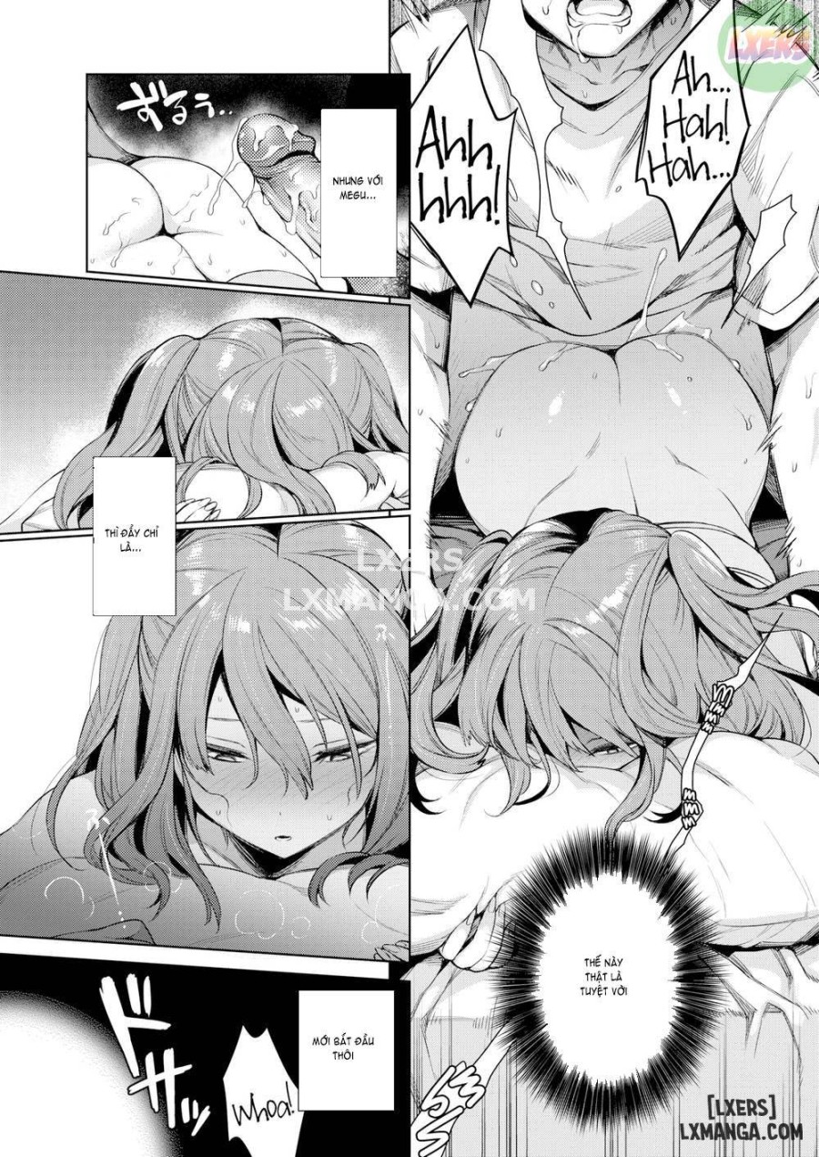 Megu-chan 3-Step Application 