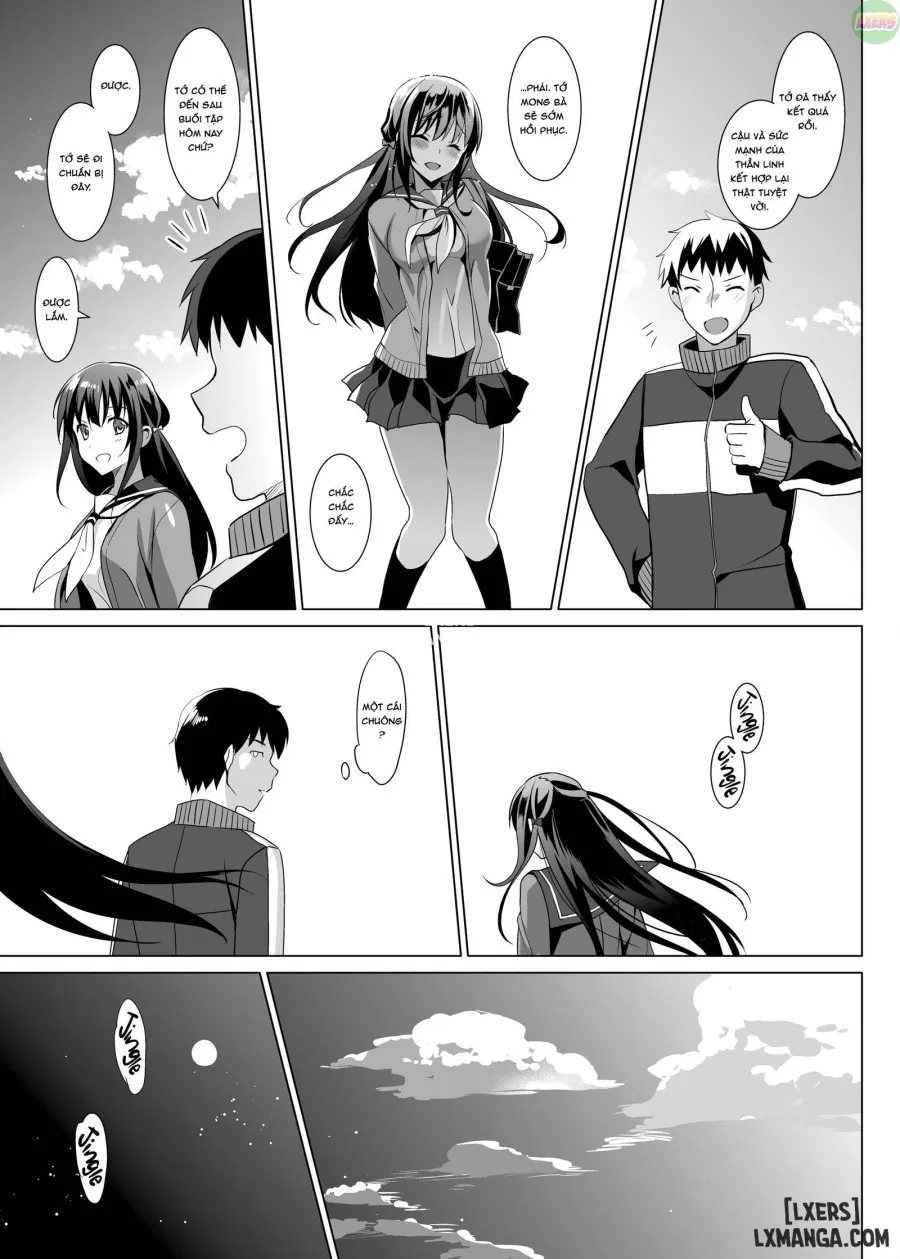 Shrine Maiden's Lost Purity 