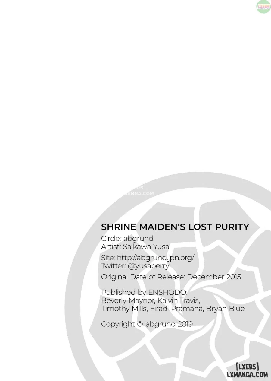 Shrine Maiden's Lost Purity 