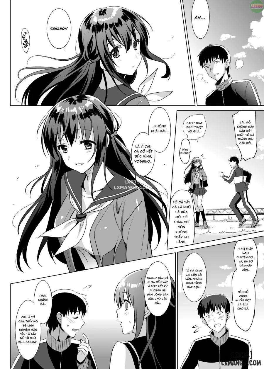 Shrine Maiden's Lost Purity 