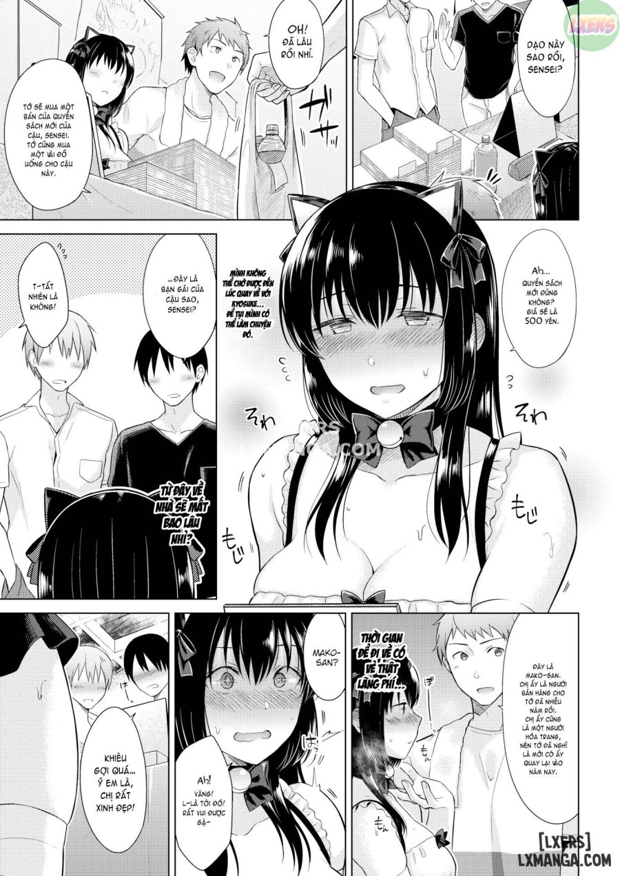 Flipping Her Switch ❤ 