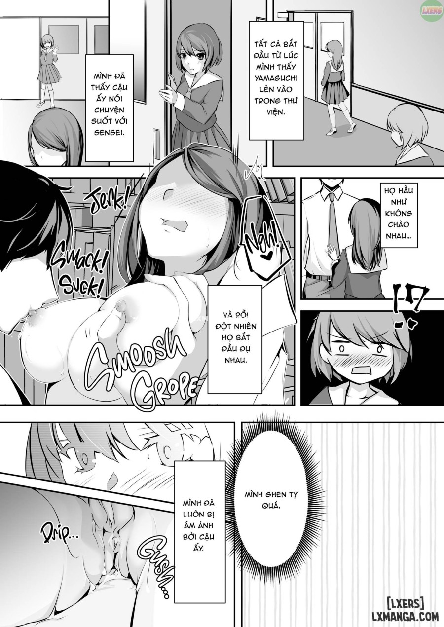 There's Something Between My Teacher and the Girl I Like 