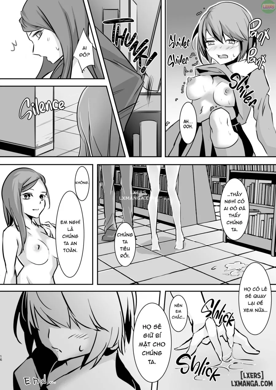 There's Something Between My Teacher and the Girl I Like 