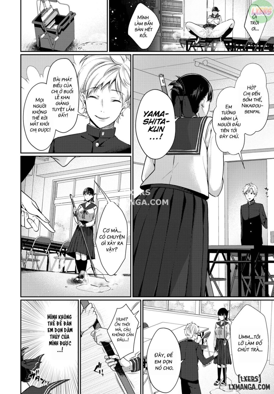 The Student Council President's Fantasy Trip! 