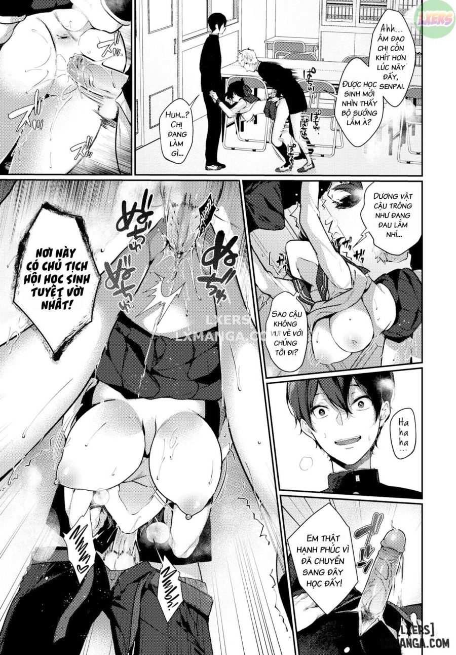 The Student Council President's Fantasy Trip! 