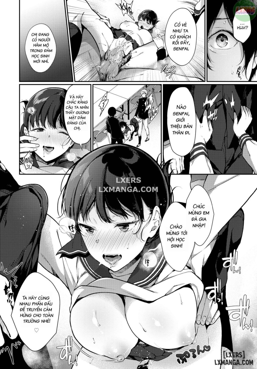 The Student Council President's Fantasy Trip! 