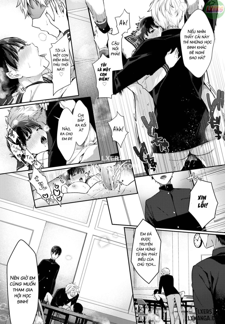 The Student Council President's Fantasy Trip! 