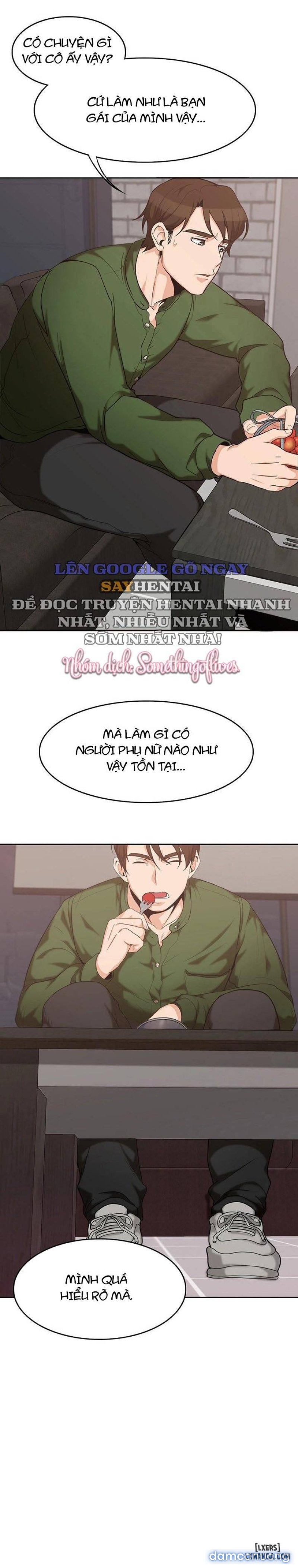 Oppa, Not There 