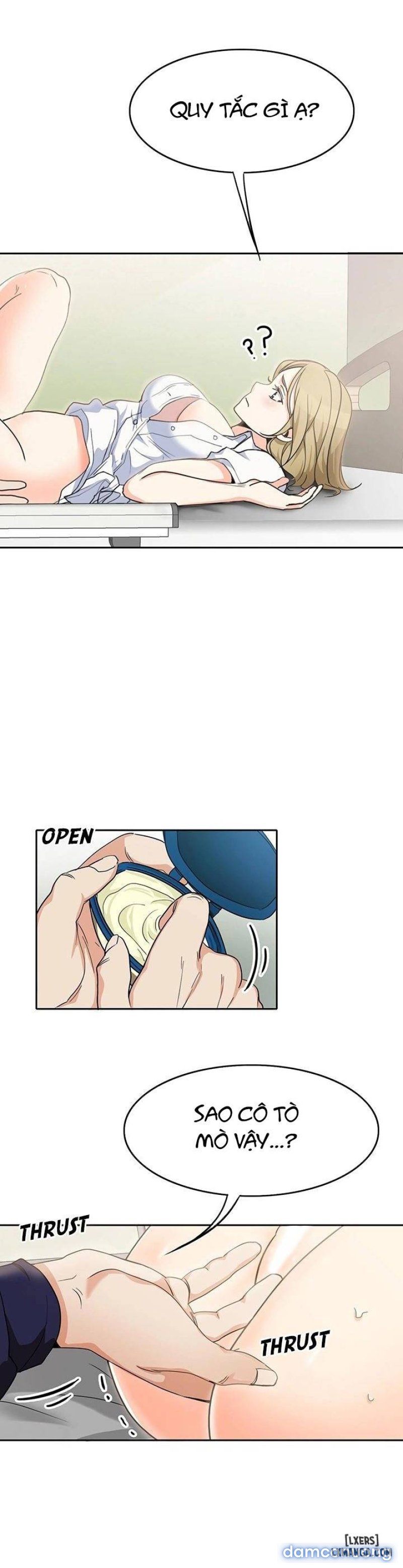 Oppa, Not There 