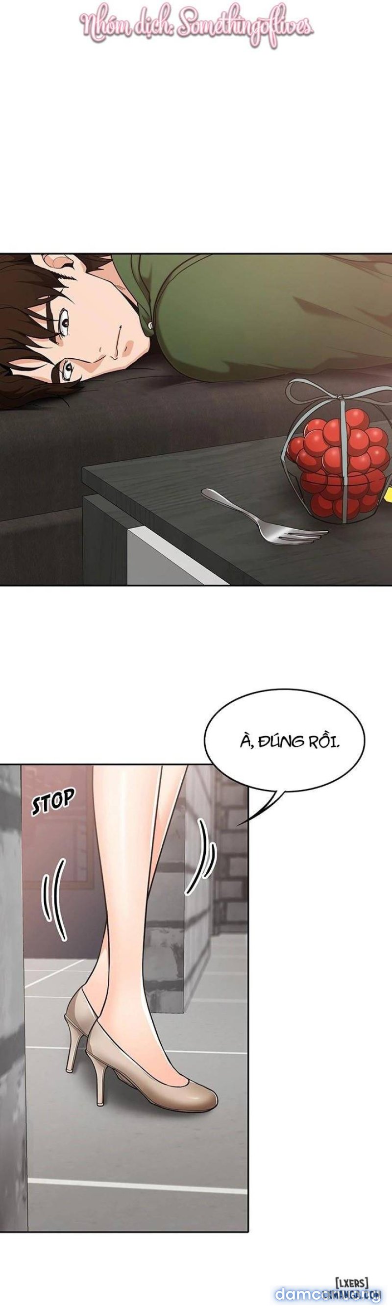 Oppa, Not There 