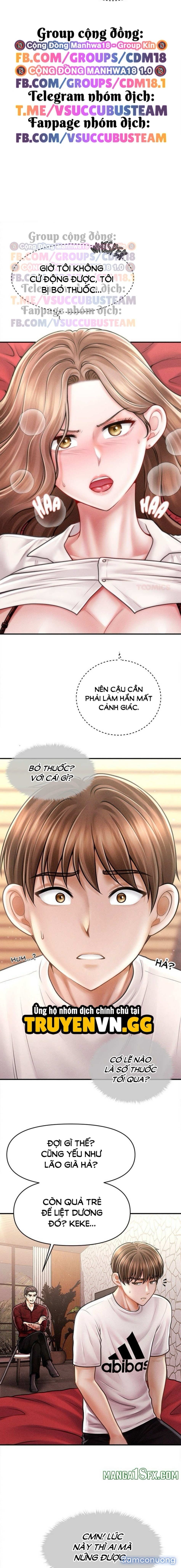 Con trai chủ tịch 