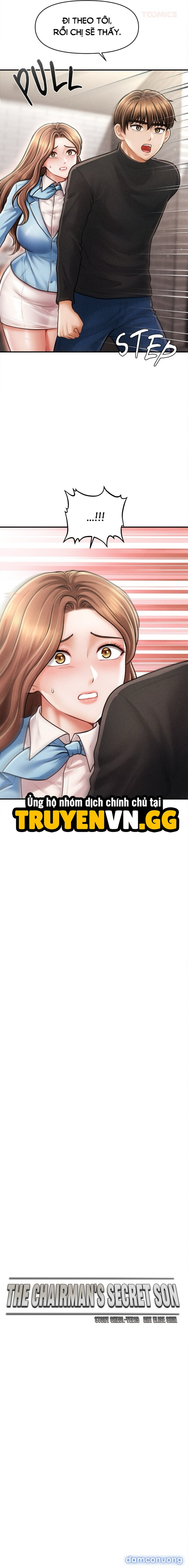 Con trai chủ tịch 