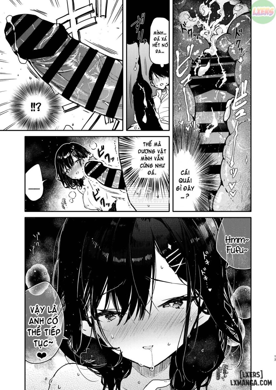 Seiyoku Tsuyome na Kanojo 