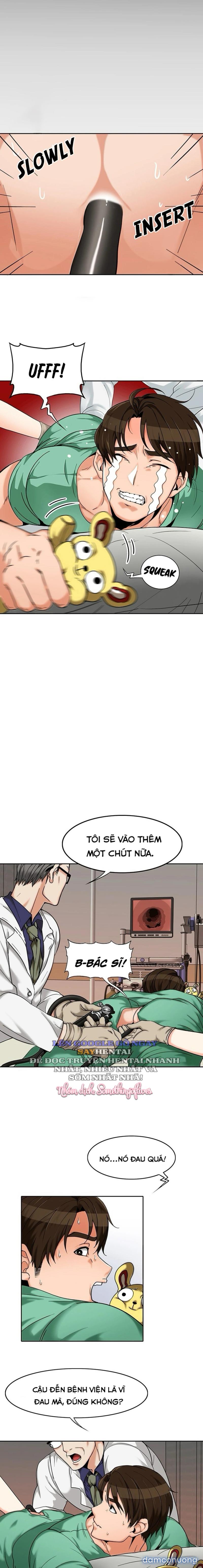 Oppa à! không phải chỗ đó! 