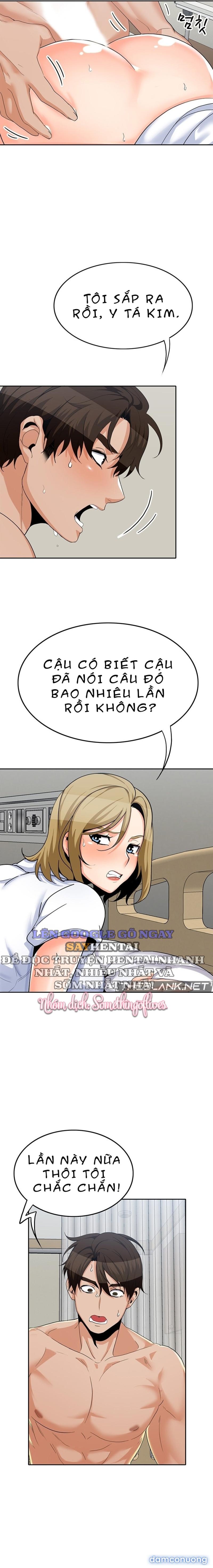 Oppa à! không phải chỗ đó! 