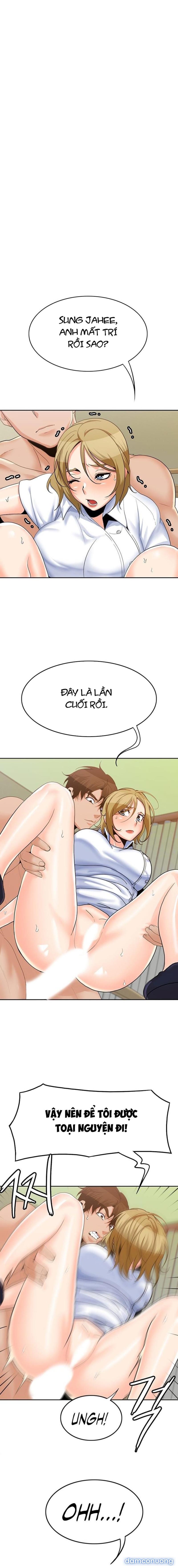Oppa à! không phải chỗ đó! 
