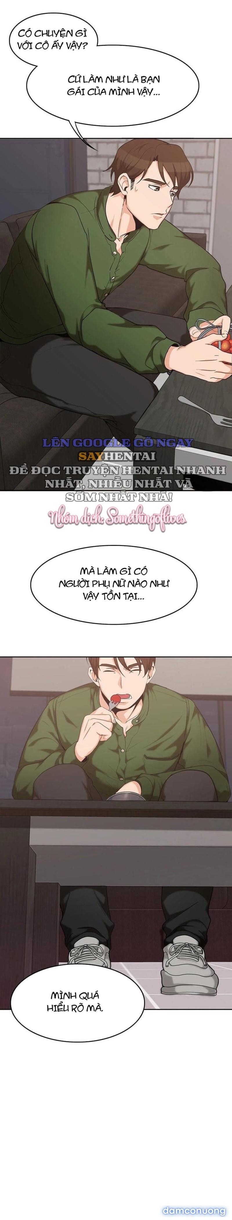 Oppa à! không phải chỗ đó! 