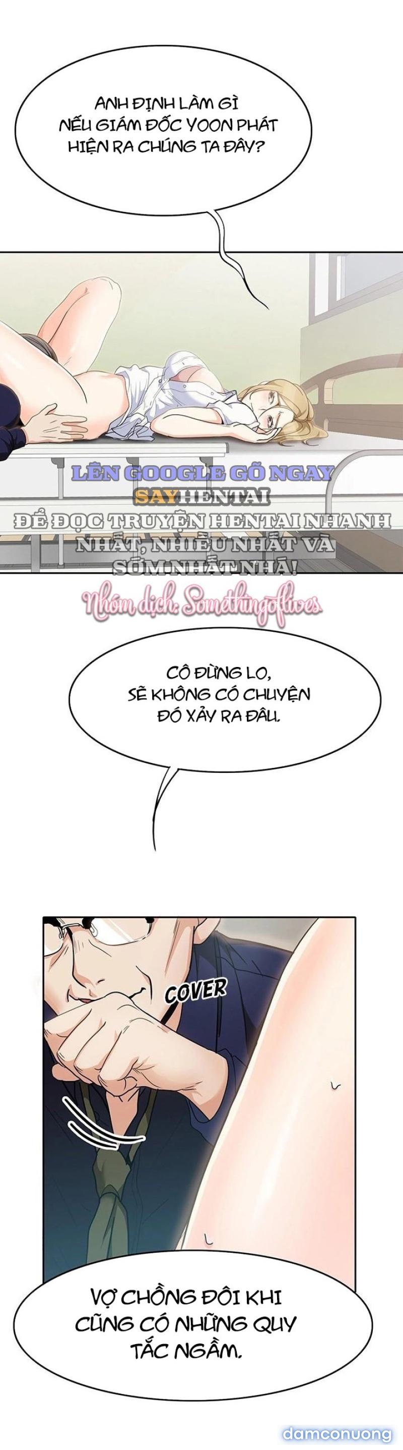 Oppa à! không phải chỗ đó! 