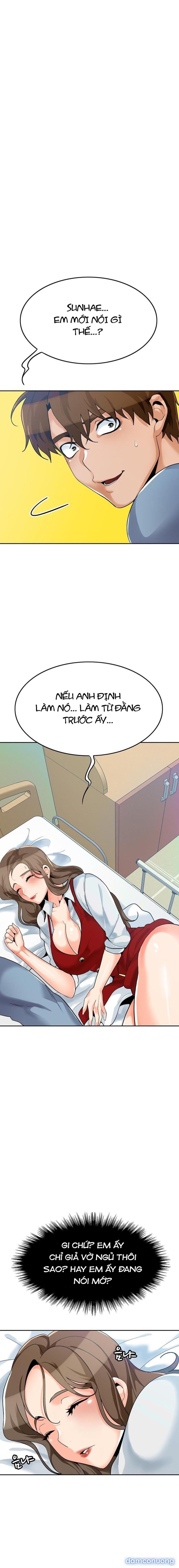 Oppa à! không phải chỗ đó! 