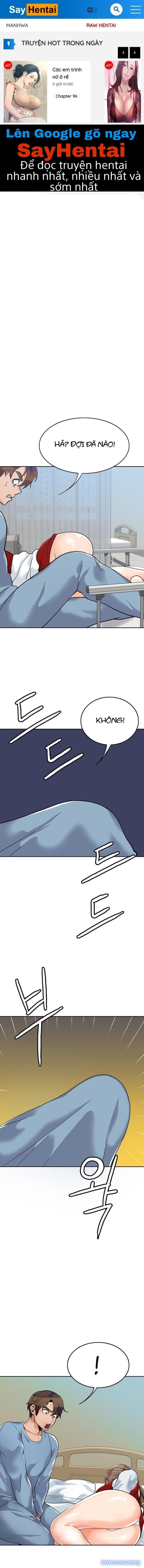 Oppa à! không phải chỗ đó! 
