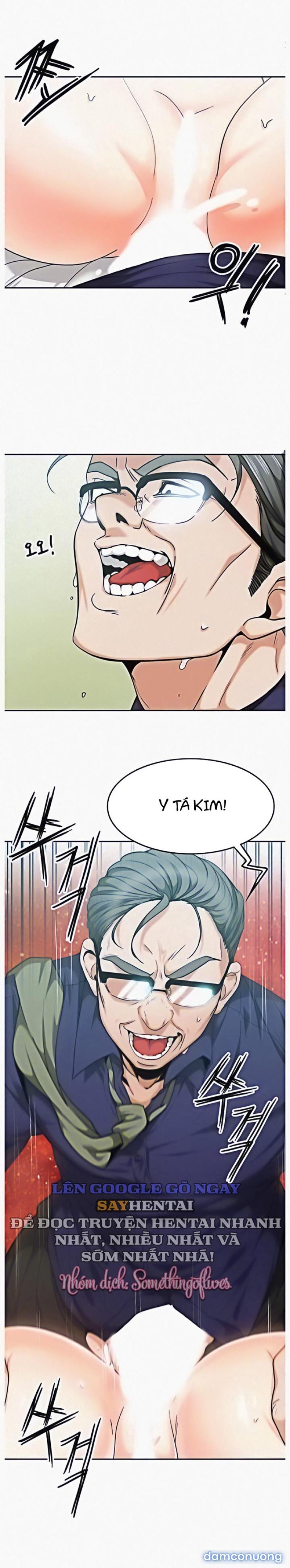 Oppa à! không phải chỗ đó! 